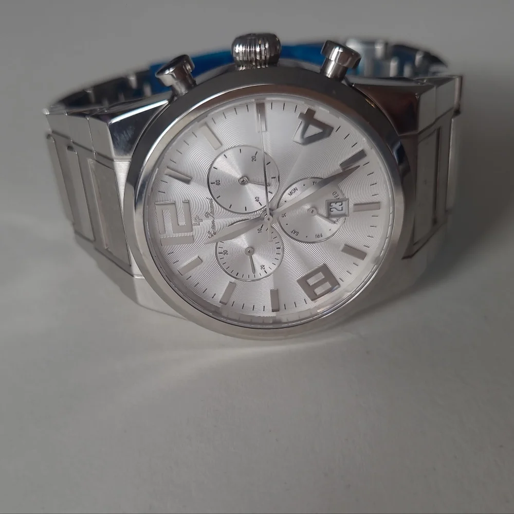 Lucien Piccard Men's Chronograph Stainless Steel Watch 2A-231